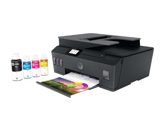 Multifunctional inkjet HP Smart Tank 530, format A4, Color, USB + WIFI — poza 5