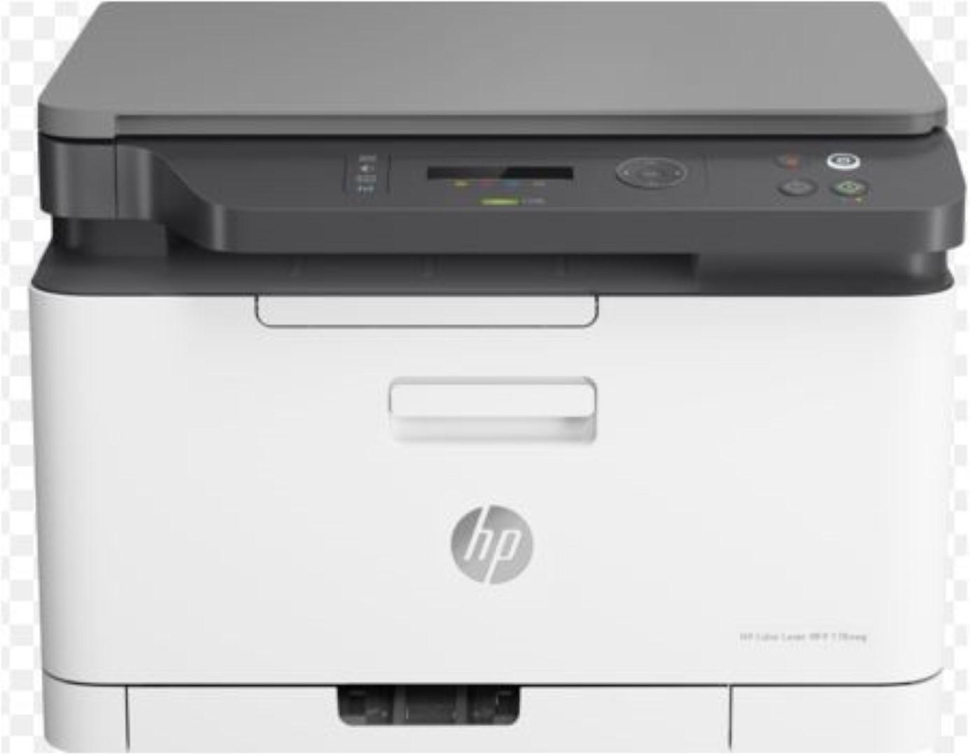 Multifunctional laser HP Color Laser MFP 178NW, format A4, Color, duplex, USB/LAN/Wi-Fi — poza 2