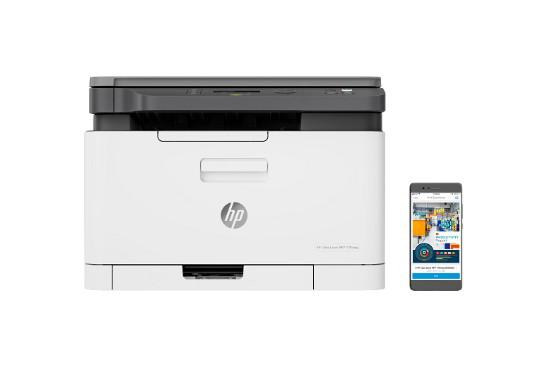 Multifunctional laser HP Color Laser MFP 178NW, format A4, Color, duplex, USB/LAN/Wi-Fi — poza 3