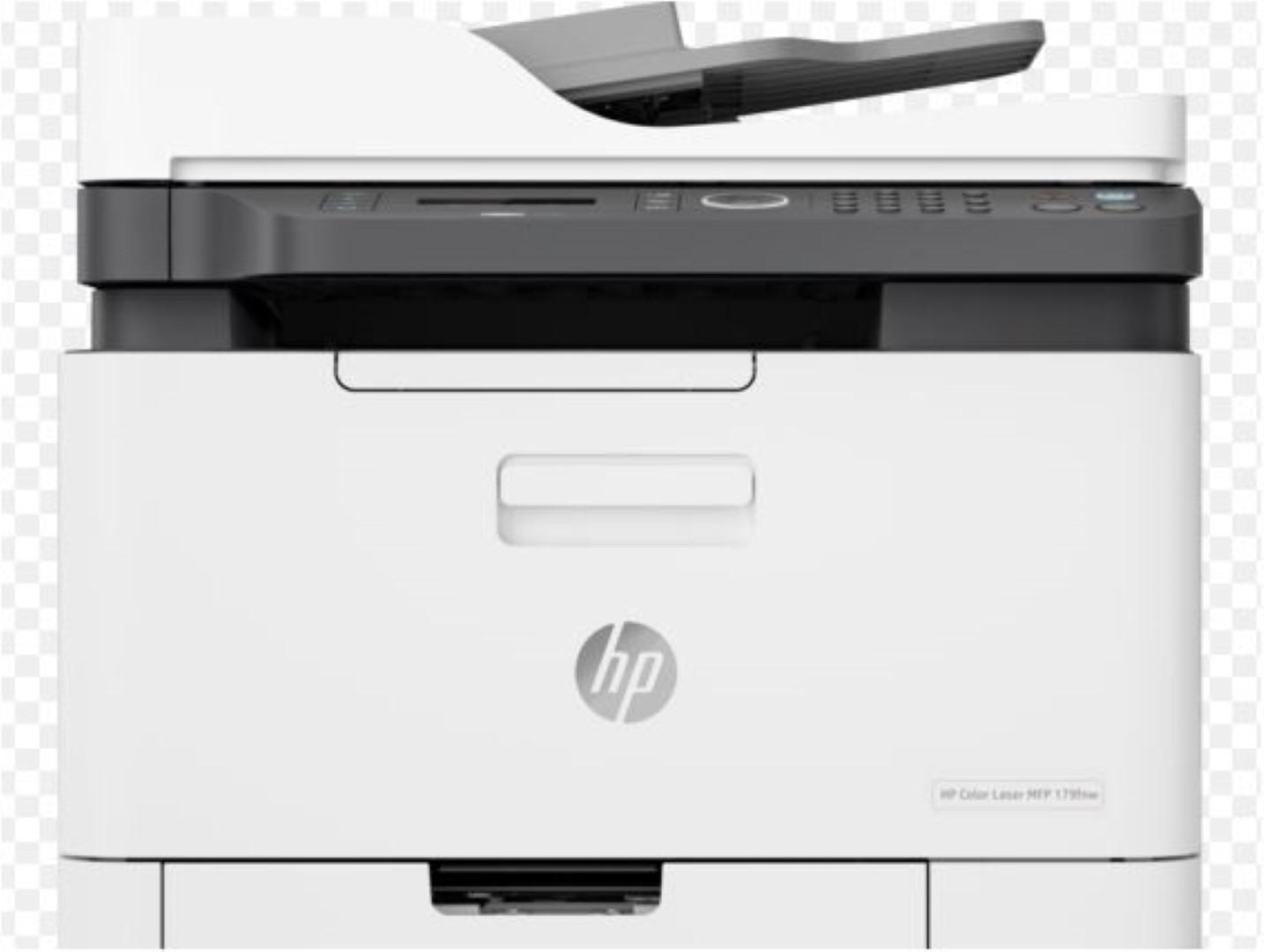 Multifunctional laser HP Color Laser MFP 179fnw, format A4, Color, Duplex, USB + LAN + Wi-Fi