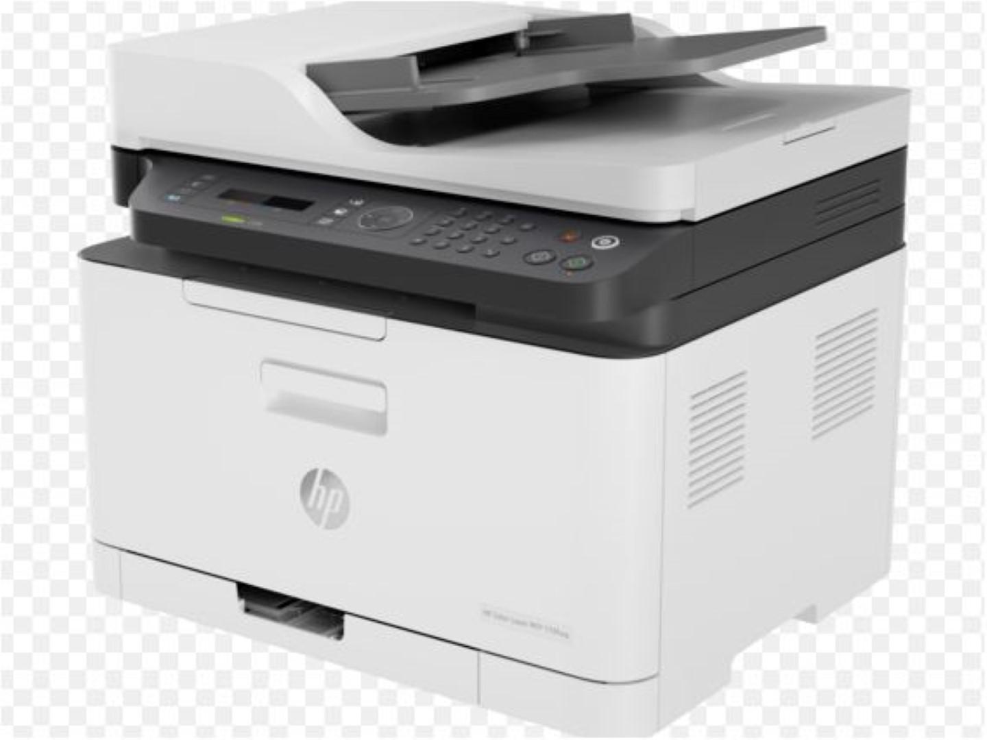 Multifunctional laser HP Color Laser MFP 179fnw, format A4, Color, Duplex, USB + LAN + Wi-Fi — poza 2