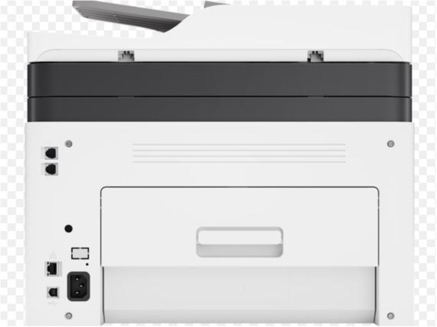 Multifunctional laser HP Color Laser MFP 179fnw, format A4, Color, Duplex, USB + LAN + Wi-Fi — poza 3