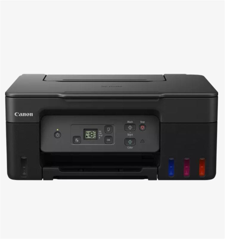 "Multifunctional inkjet color CISS Canon PIXMA G2470, dimensiune A4(Printare, Copiere, Scanare), viteza imprimare 11ipm alb-negru, 6ipm color,rezolutie printare 4800x1200 dpi, imprimare fara margini, alimentarehartie 100 coli, scanner CIS rezolutie 6 — poza 2