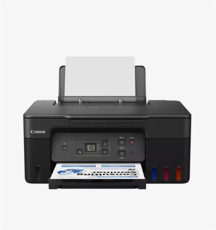 "Multifunctional inkjet color CISS Canon PIXMA G2470, dimensiune A4(Printare, Copiere, Scanare), viteza imprimare 11ipm alb-negru, 6ipm color,rezolutie printare 4800x1200 dpi, imprimare fara margini, alimentarehartie 100 coli, scanner CIS rezolutie 6 — poza 3