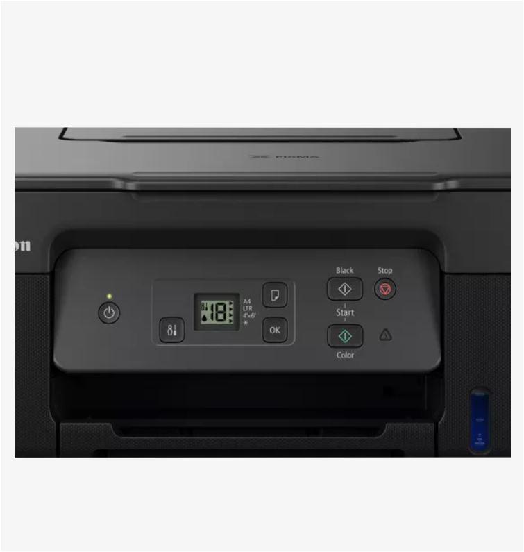 "Multifunctional inkjet color CISS Canon PIXMA G2470, dimensiune A4(Printare, Copiere, Scanare), viteza imprimare 11ipm alb-negru, 6ipm color,rezolutie printare 4800x1200 dpi, imprimare fara margini, alimentarehartie 100 coli, scanner CIS rezolutie 6 — poza 4