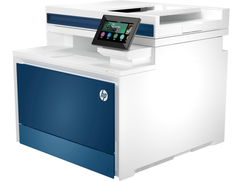 Multifunctional laser HP Color LaserJet Pro MFP 4302fdw, format A4, Color, Duplex, USB + LAN + Wi-Fi — poza 2