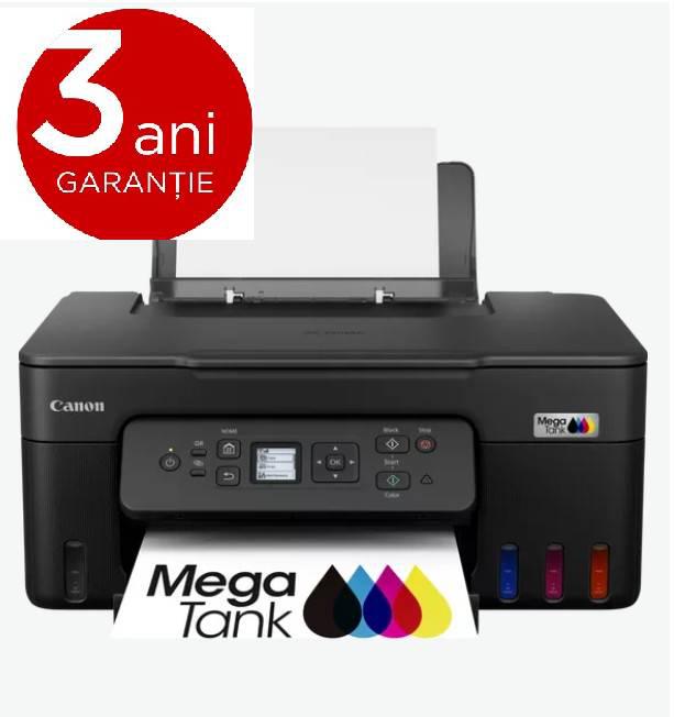 Multifunctional inkjet CANON PIXMA G3480, CISS, format A4, Color, Duplex, USB + Wi-Fi