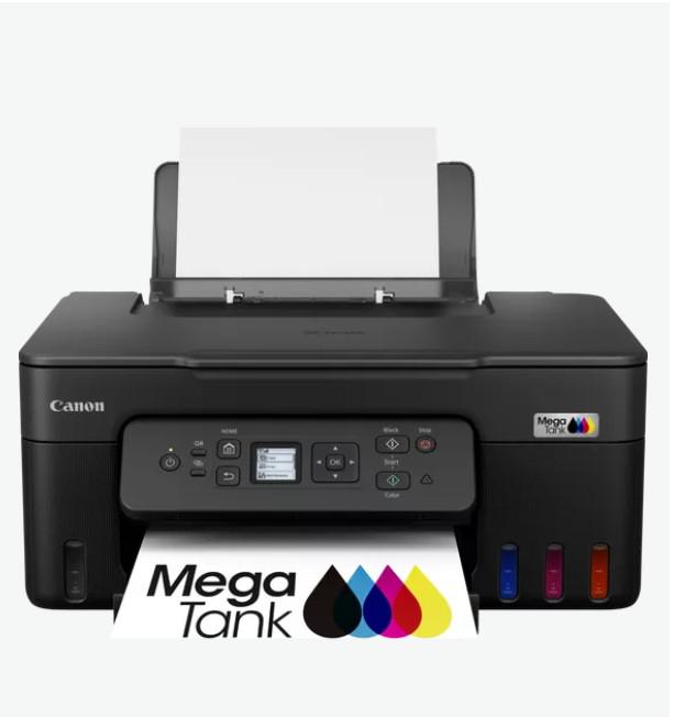 Multifunctional inkjet CANON PIXMA G3480, CISS, format A4, Color, Duplex, USB + Wi-Fi — poza 2