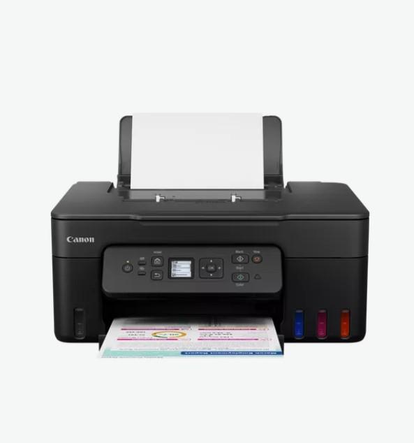 Multifunctional inkjet CANON PIXMA G3480, CISS, format A4, Color, Duplex, USB + Wi-Fi — poza 3