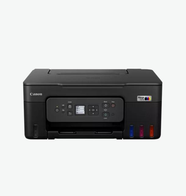 Multifunctional inkjet CANON PIXMA G3480, CISS, format A4, Color, Duplex, USB + Wi-Fi — poza 5