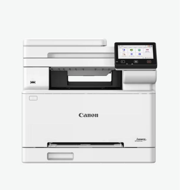 Multifunctional laser Canon i-SENSYS MF667Cdw, format A4, Color, Duplex, USB + LAN + Wi-Fi