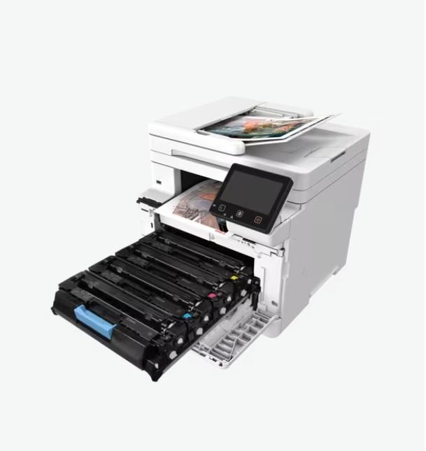 Multifunctional laser Canon i-SENSYS MF667Cdw, format A4, Color, Duplex, USB + LAN + Wi-Fi — poza 2