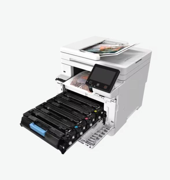 Multifunctional laser Canon i-SENSYS MF664Cdw, format A4, Color, Duplex, USB + LAN — poza 2