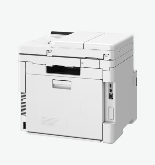 Multifunctional laser Canon i-SENSYS MF664Cdw, format A4, Color, Duplex, USB + LAN — poza 3