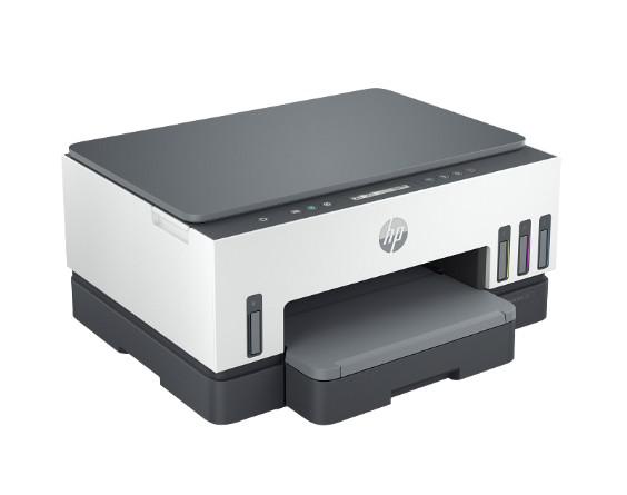 Multifunctional inkjet HP Smart Tank 720, CISS, format A4, Color, Duplex, USB + LAN + Wi-Fi — poza 4