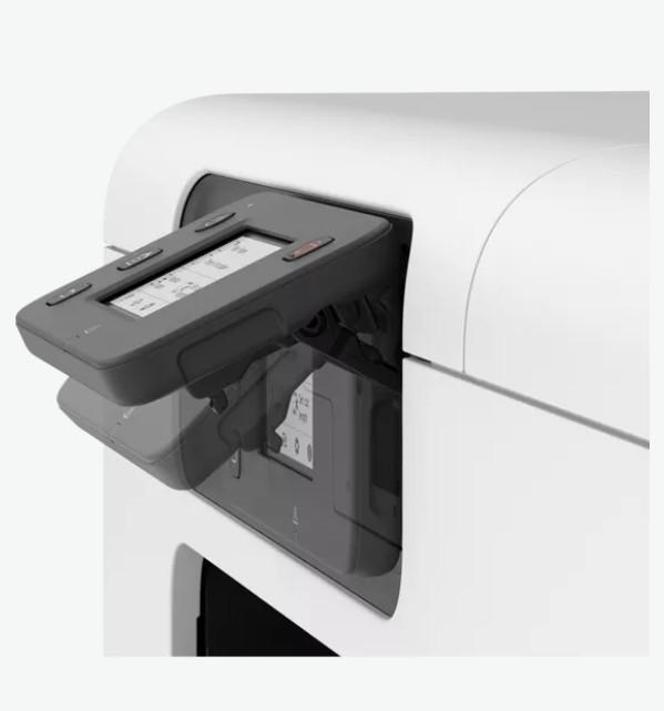 CANON TC-21 LARGE FORMAT PRINTER 24", 4 culori BK, C, M, Y, Apple AirPrint, Mopria, Chrome OS, Interfata: USB, Retea, WI-FI, Memorie: 1GB, Grosime hartie: 0.08mm - 0.28mm, Lungime printare: min.203.2mm, max. 4m, diametru maxim rola: 110mm, diamentu r — poza 3