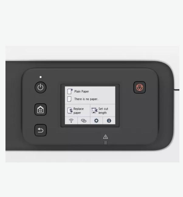 CANON TC-21 LARGE FORMAT PRINTER 24", 4 culori BK, C, M, Y, Apple AirPrint, Mopria, Chrome OS, Interfata: USB, Retea, WI-FI, Memorie: 1GB, Grosime hartie: 0.08mm - 0.28mm, Lungime printare: min.203.2mm, max. 4m, diametru maxim rola: 110mm, diamentu r — poza 4