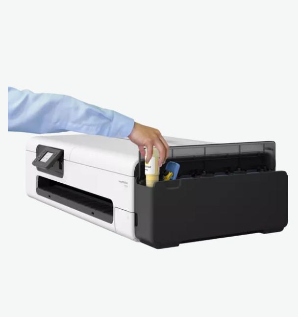 CANON TC-21 LARGE FORMAT PRINTER 24", 4 culori BK, C, M, Y, Apple AirPrint, Mopria, Chrome OS, Interfata: USB, Retea, WI-FI, Memorie: 1GB, Grosime hartie: 0.08mm - 0.28mm, Lungime printare: min.203.2mm, max. 4m, diametru maxim rola: 110mm, diamentu r — poza 5