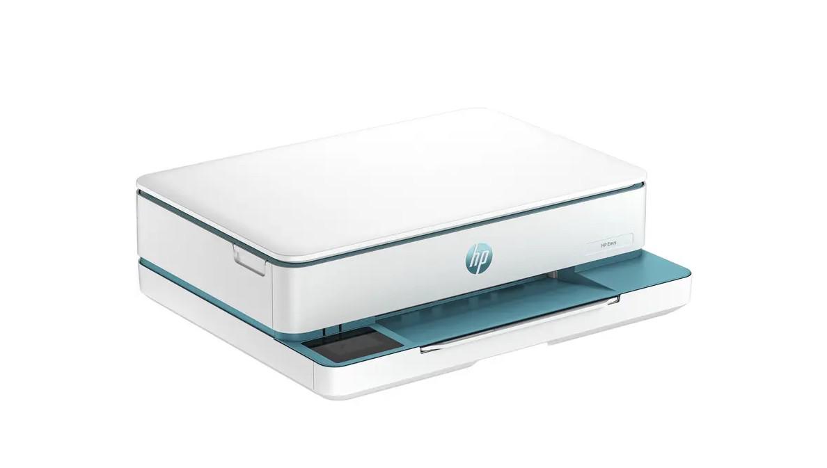 Multifunctional inkjet HP ENVY 6122e, format A4, Color, Duplex, USB + WIFI — poza 5