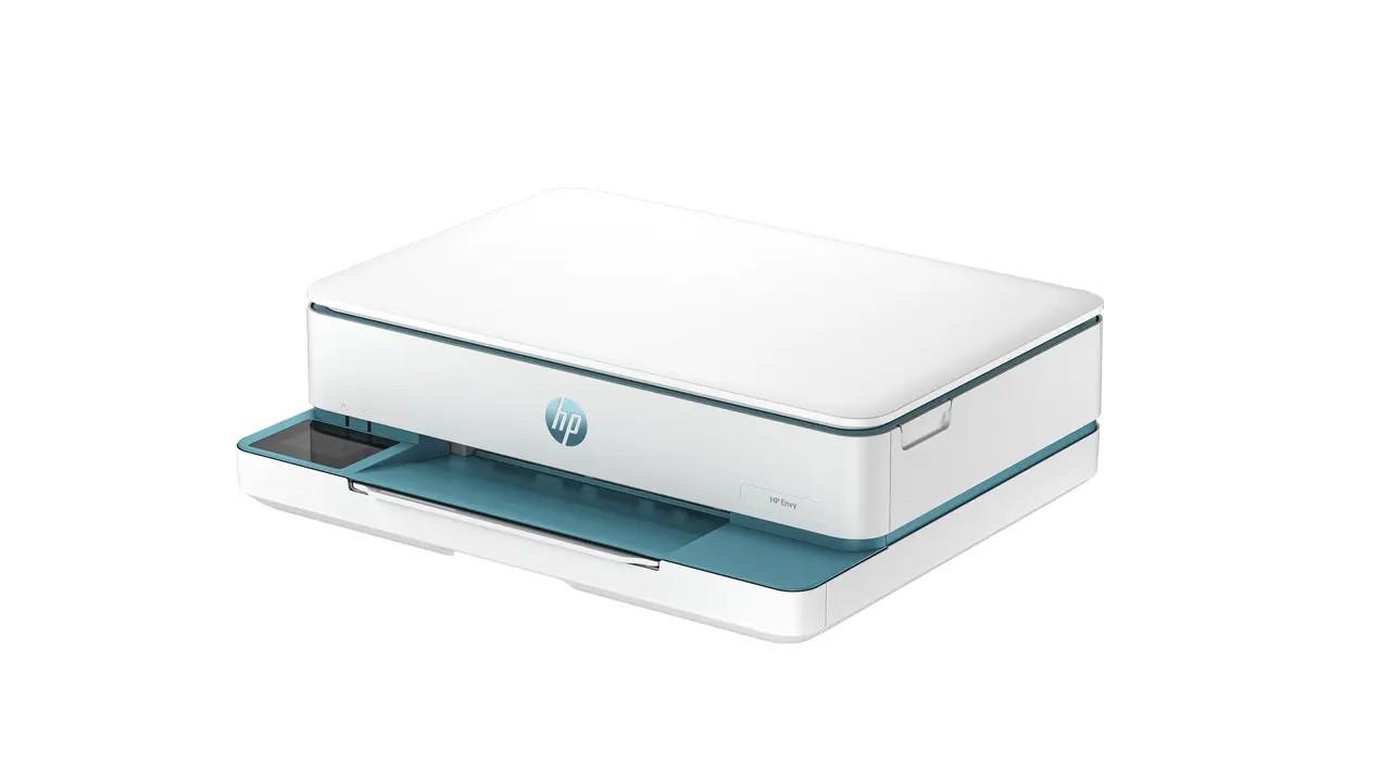 Multifunctional inkjet HP ENVY 6122e, format A4, Color, Duplex, USB + WIFI — poza 6