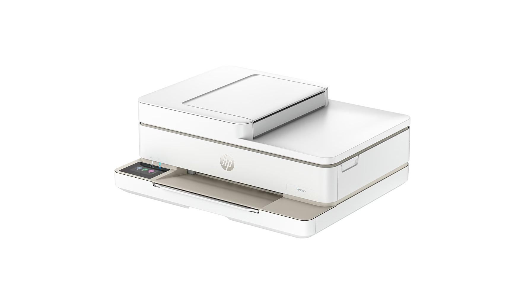 Multifunctional inkjet HP ENVY 6520e, format A4, Color, Duplex, USB + WIFI — poza 5
