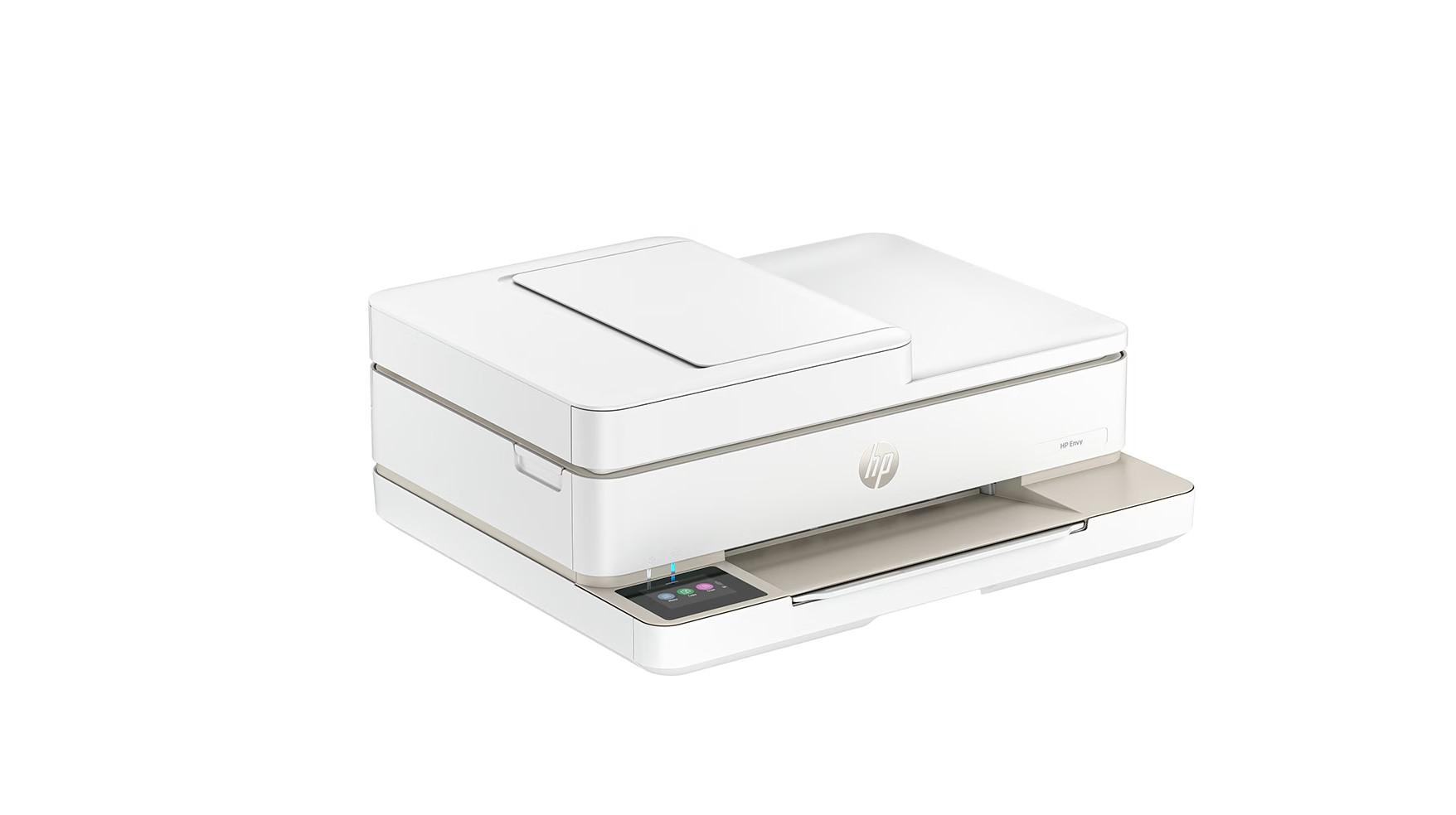 Multifunctional inkjet HP ENVY 6520e, format A4, Color, Duplex, USB + WIFI — poza 6