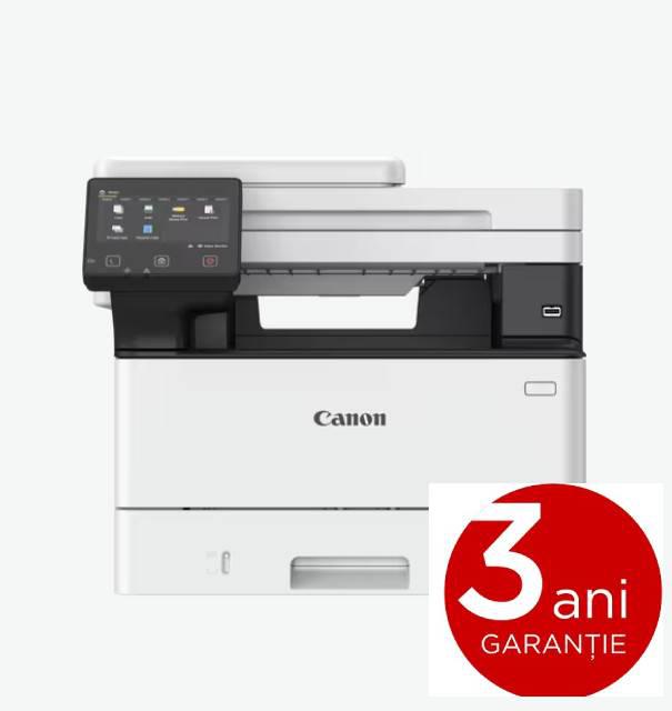 Multifunctional laser Canon i-SENSYS MF465dw II, format A4, Monocrom, Duplex, USB + LAN + Wi-Fi