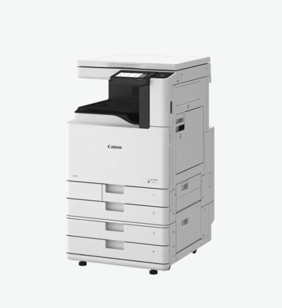 Multifunctional laser Canon imageFORCE 4030, format A3, Monocrom, Duplex, USB + LAN + Wi-Fi — poza 3