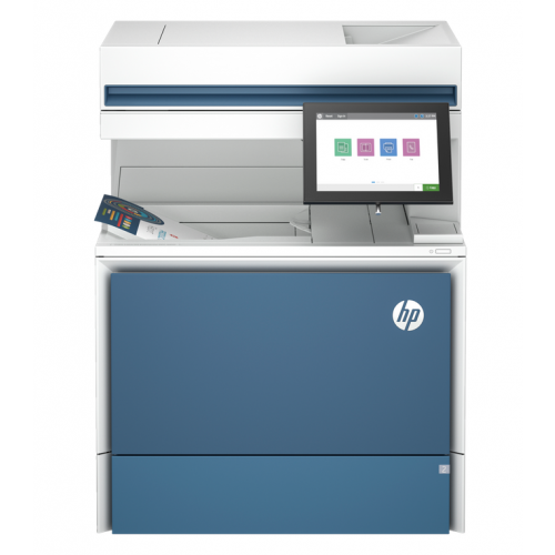 Multifunctional laser HP LaserJet Enterprise MFP X58045dn, format A4, Color, Duplex, USB + LAN — poza 2