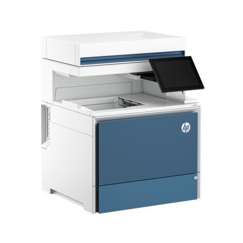 Multifunctional laser HP LaserJet Enterprise MFP X58045dn, format A4, Color, Duplex, USB + LAN — poza 3