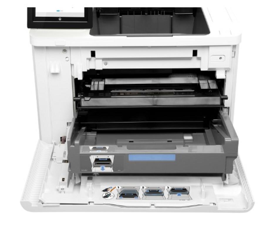 Imprimanta Laser HP Laserjet M612DN, Monocrom, format A4, Duplex, USB/LAN — poza 2