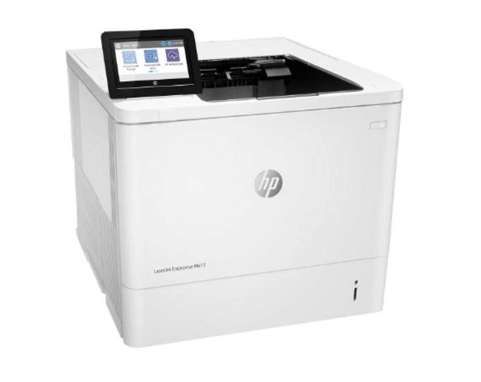 Imprimanta Laser HP Laserjet M612DN, Monocrom, format A4, Duplex, USB/LAN — poza 4