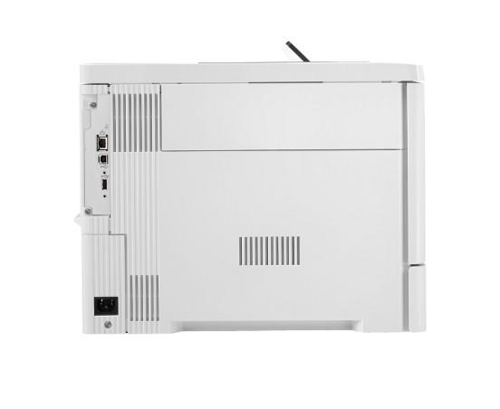 Imprimanta Laser HP LaserJet Enterprise M554dn, Color, format A4, Duplex, USB + LAN — poza 3