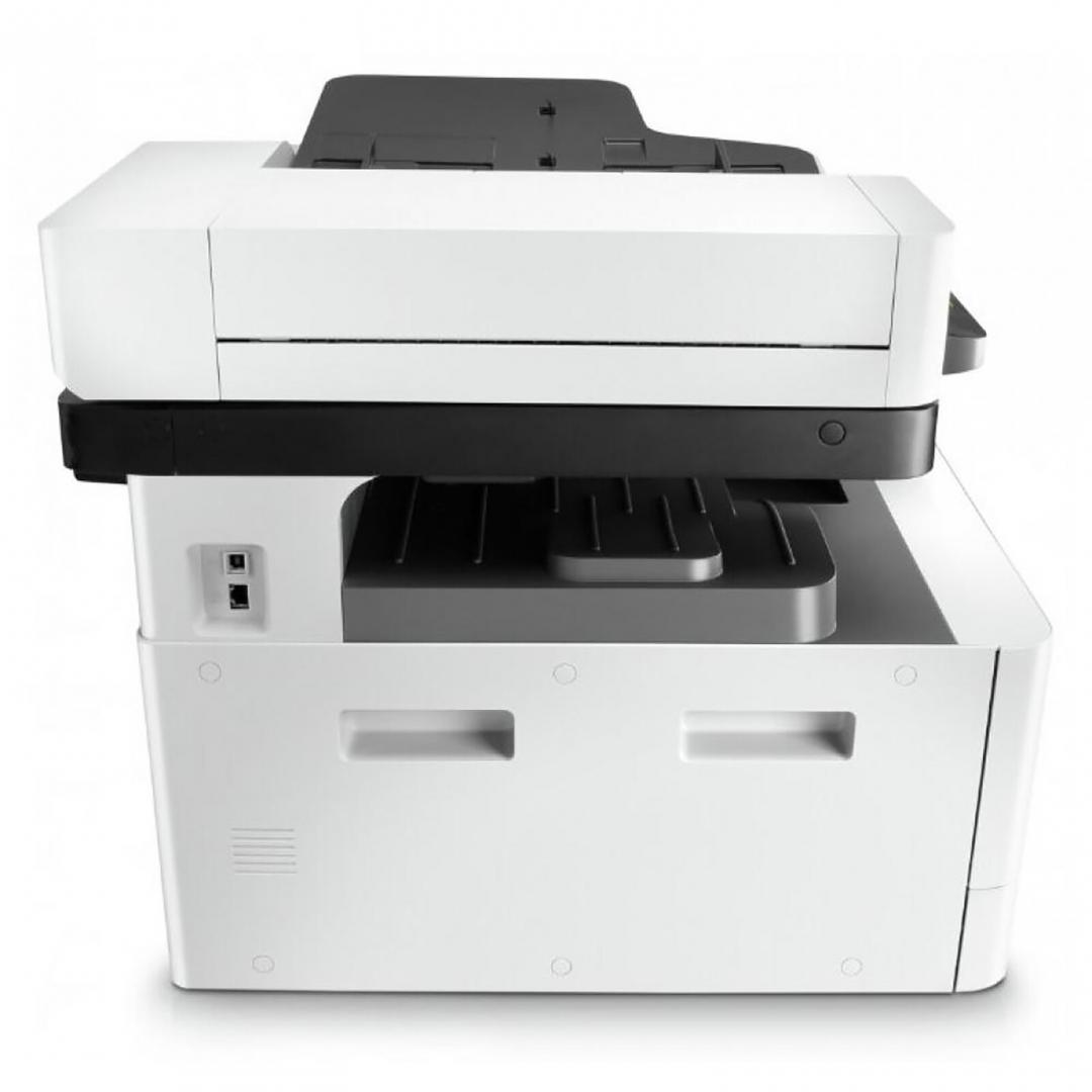 Multifunctional laser HP LaserJet MFP M443NDA, format A3, Monocrom, Duplex, USB + LAN — poza 4