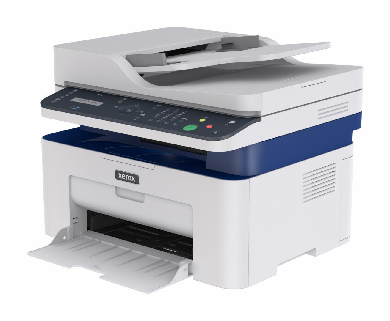 Multifunctional laser Xerox B115, format A4, Monocrom, USB/LAN/Wi-Fi — poza 2