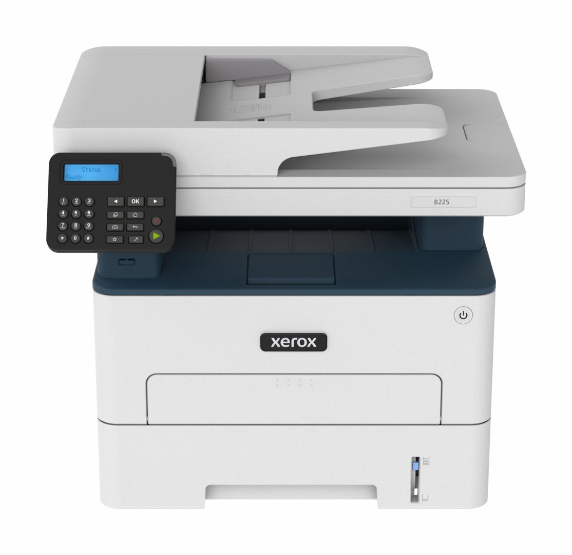 Multifunctional laser Xerox B225, format A4, Monocrom, Duplex, USB/LAN/Wi-Fi