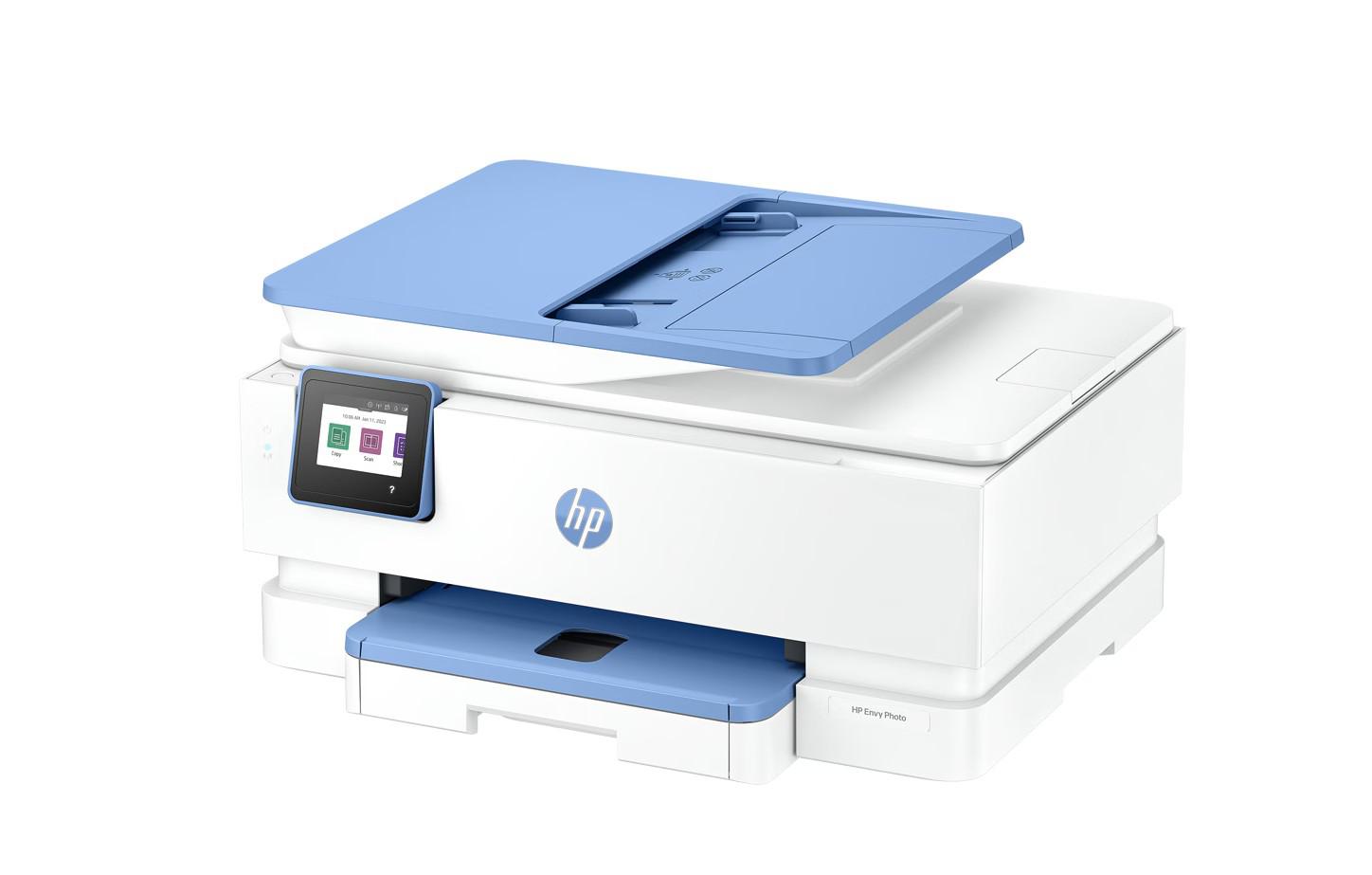 HP Envy Photo 7930 All-in-One Printer, A4, Color, Inkjet, Functii: Imprimare, scanare, copiere, Viteza imprimare; 22ppm mono, 20ppm color, Duplex, Volum lunar recomandat: 300-400 pagini, max. 1000 pagini, Rezolutie: pana la 4800 x 1200 dpi, Limbaje p — poza 4