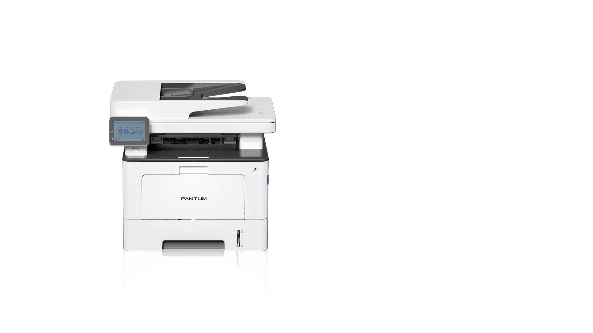 Multifunctional laser PANTUM BM5220ADW, format A4, Monocrom, Duplex, USB + LAN + Wi-Fi — poza 4