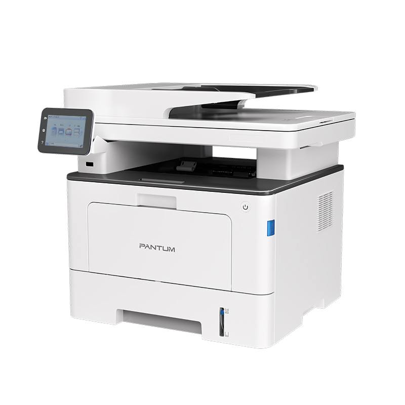 Multifunctional laser PANTUM BM5220ADW, format A4, Monocrom, Duplex, USB + LAN + Wi-Fi — poza 6