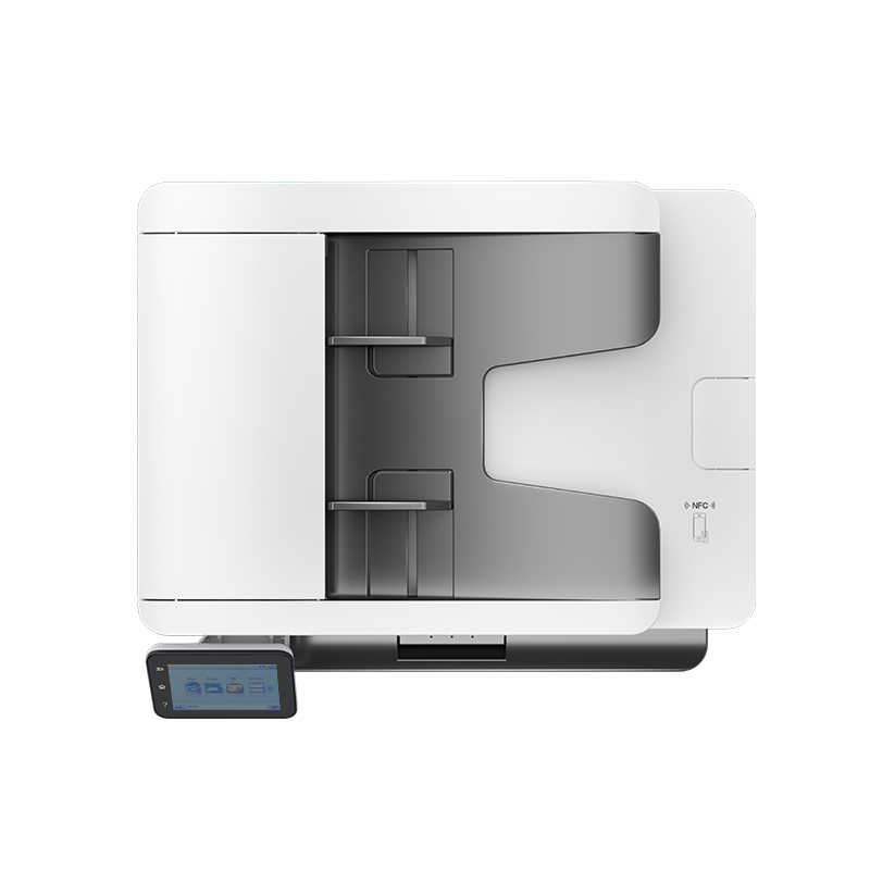 Multifunctional laser PANTUM BM5220ADW, format A4, Monocrom, Duplex, USB + LAN + Wi-Fi — poza 7