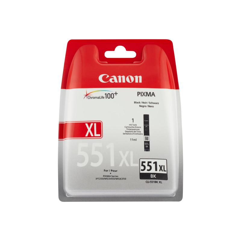 Cartus CANON CLI-551XL, Black