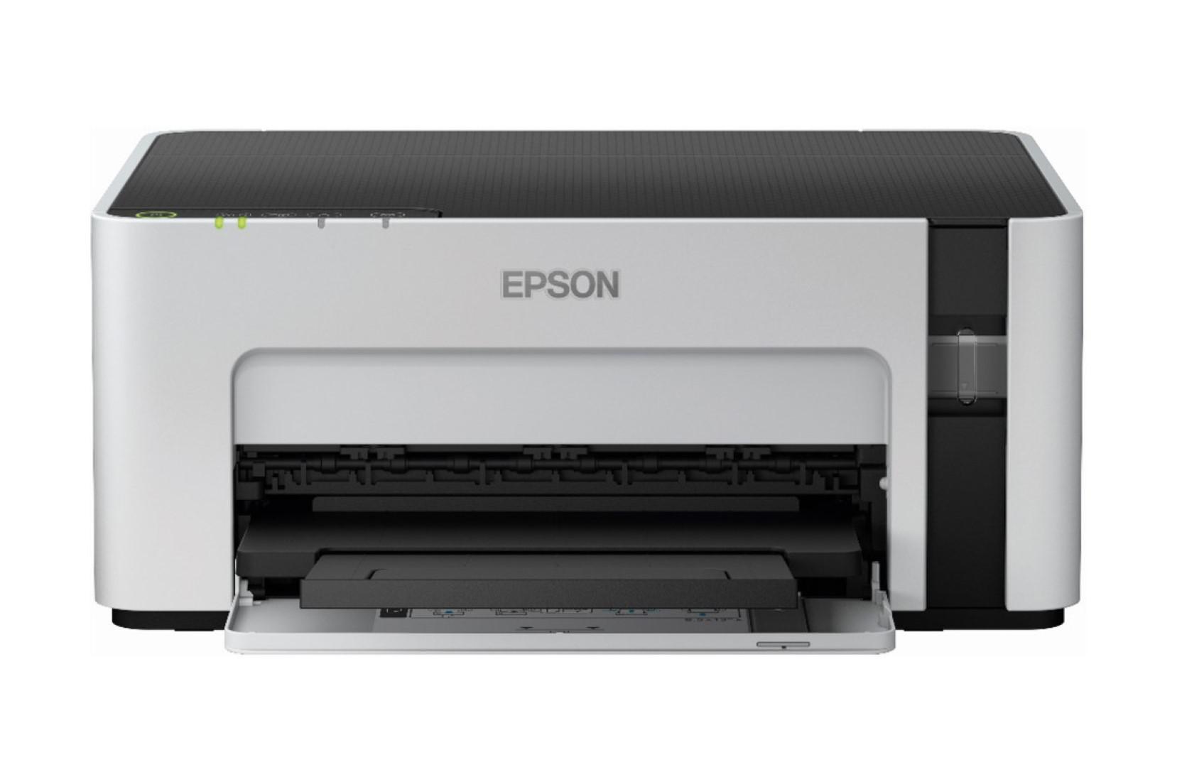 Imprimanta inkjet Epson M1100, CISS, A4 Monocrom, format A4, USB — poza 2