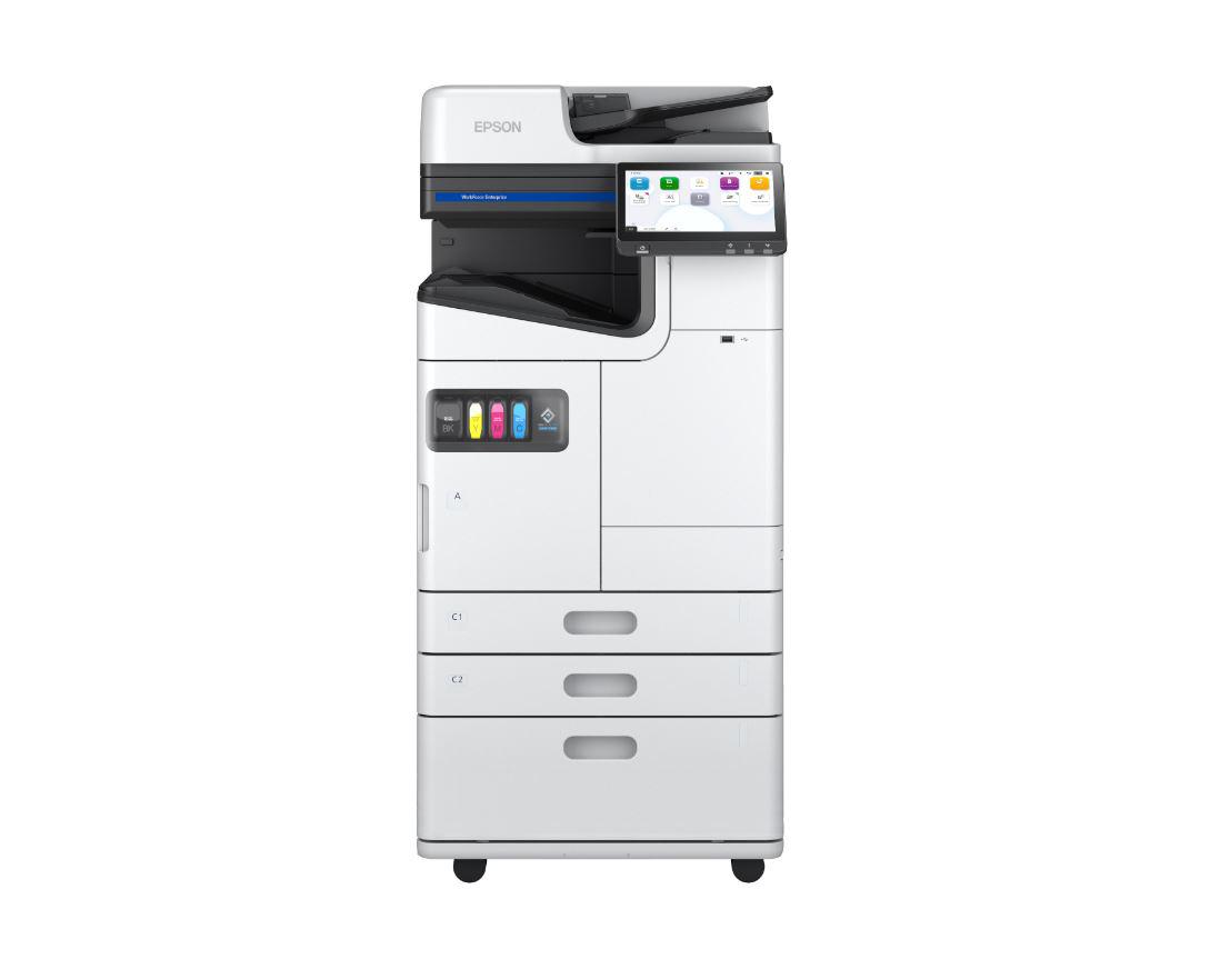 Multifunctional inkjet EPSON WorkForce Enterprise AM-C4000, format A3, Color, duplex, USB + LAN + Wi-Fi