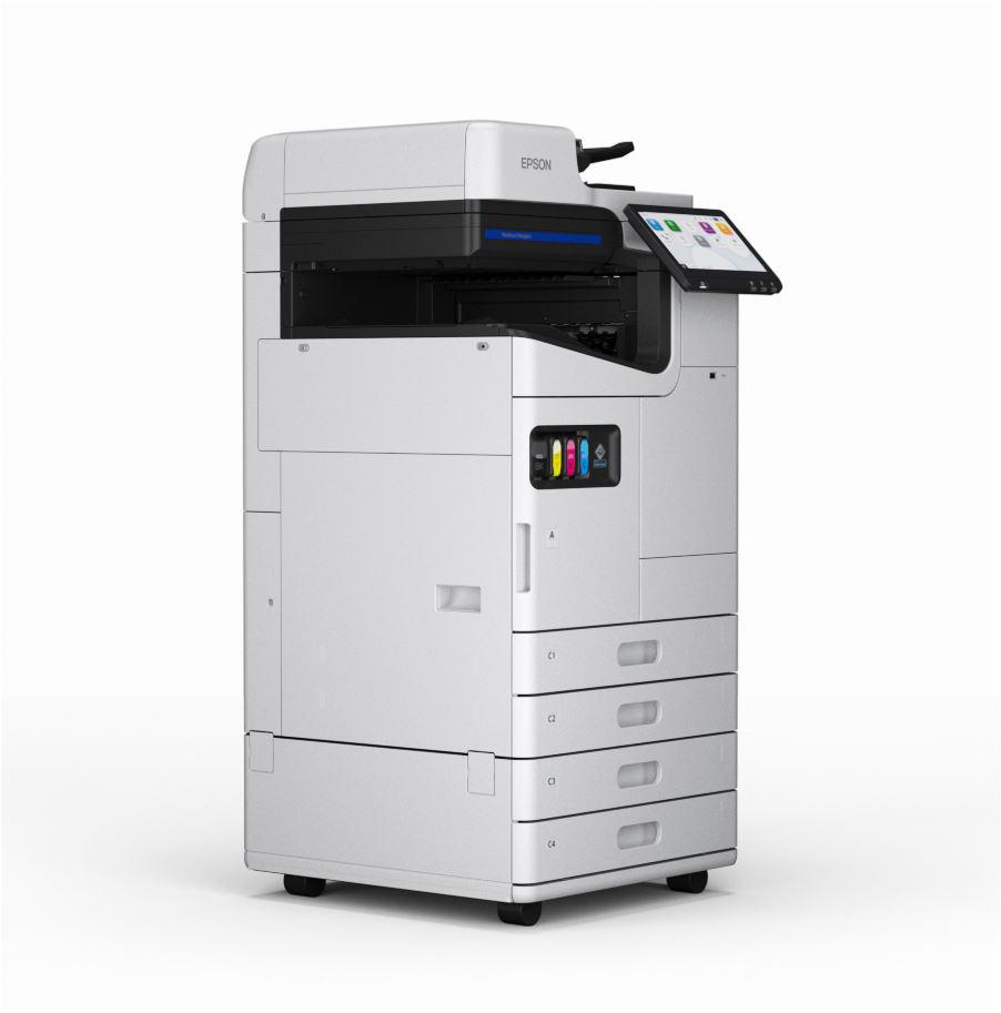 Multifunctional inkjet EPSON WorkForce Enterprise AM-C4000, format A3, Color, duplex, USB + LAN + Wi-Fi — poza 3