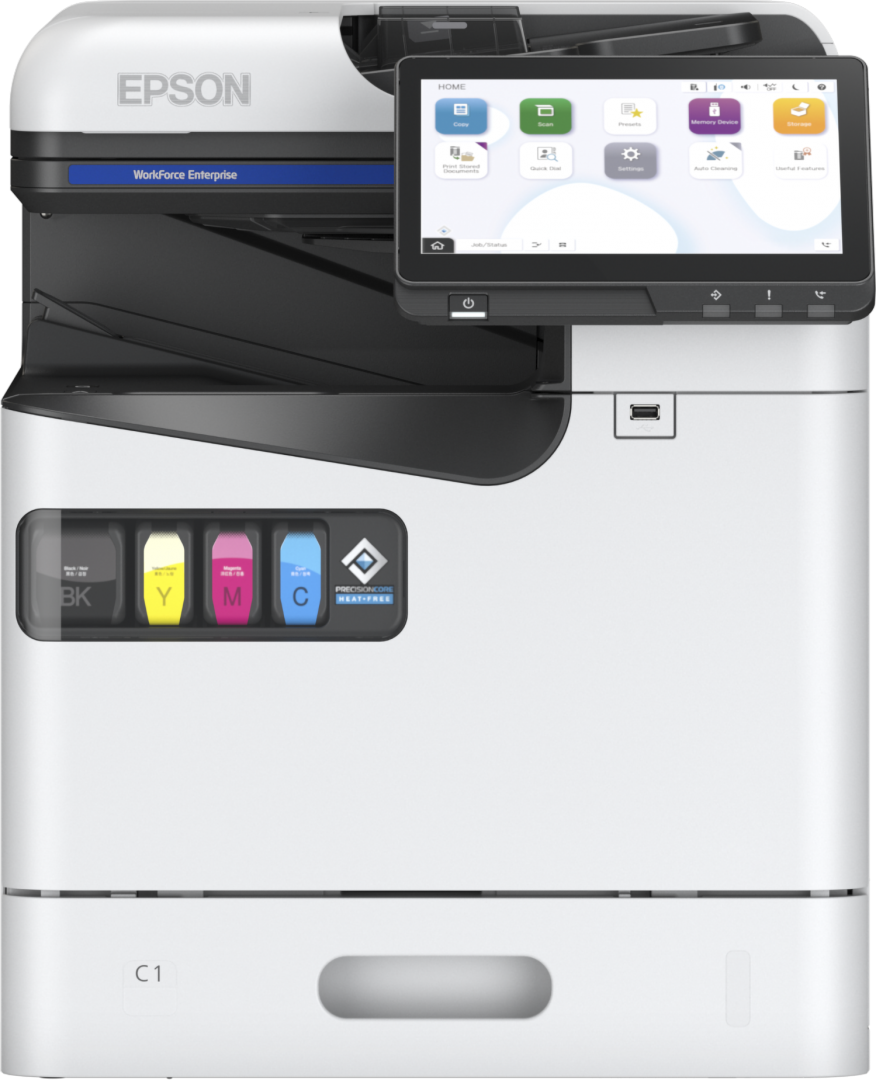 Multifunctional inkjet EPSON AM-C400, format A4, Color, Duplex, USB + LAN + Wi-Fi
