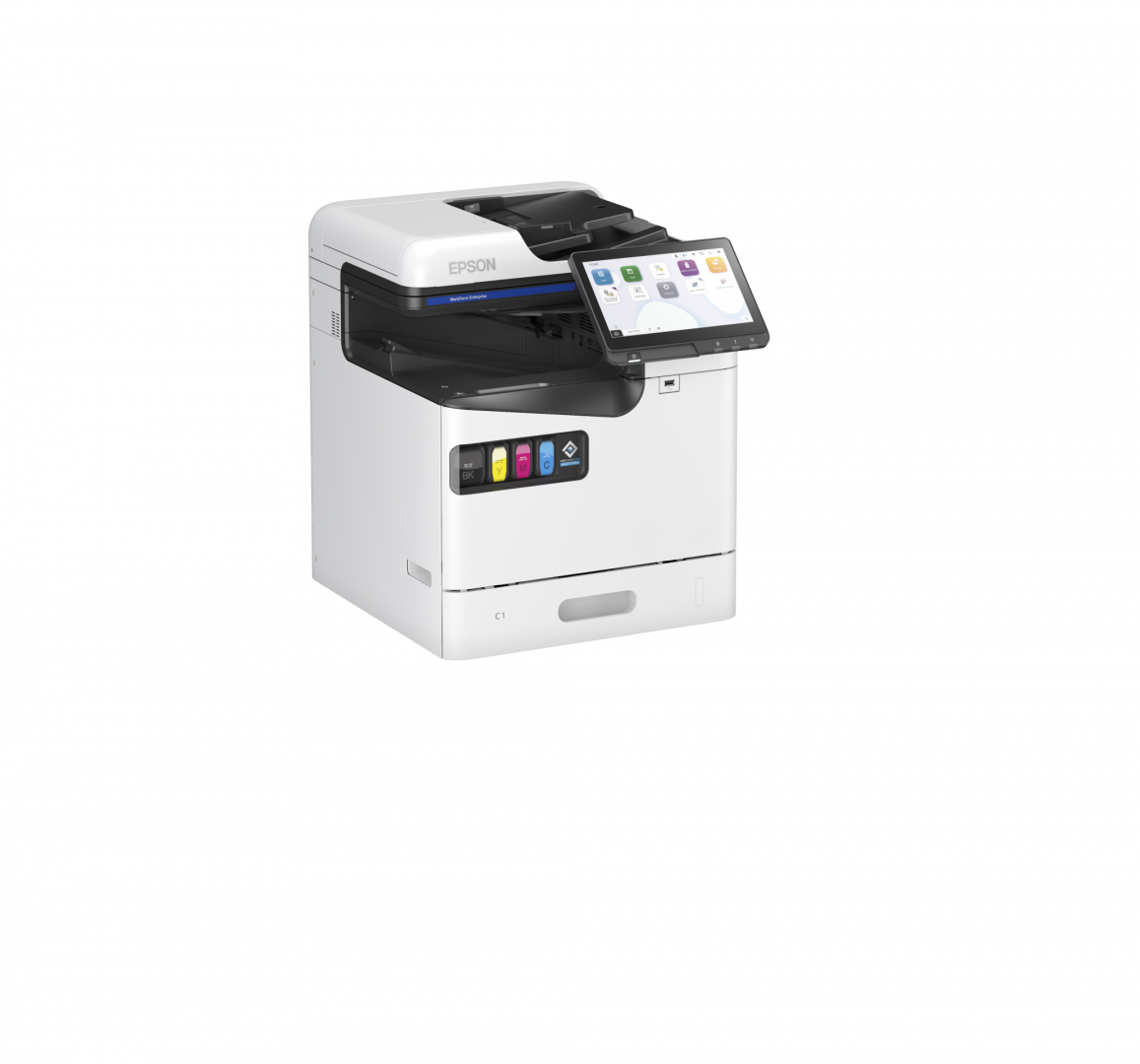 Multifunctional inkjet EPSON AM-C400, format A4, Color, Duplex, USB + LAN + Wi-Fi — poza 3