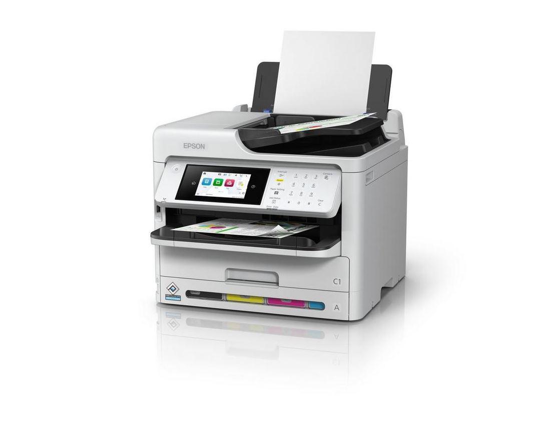 Multifunctional inkjet EPSON WorkForce Pro WF-C5890DWF, format A4, Color, Duplex, USB + LAN + Wi-Fi — poza 3