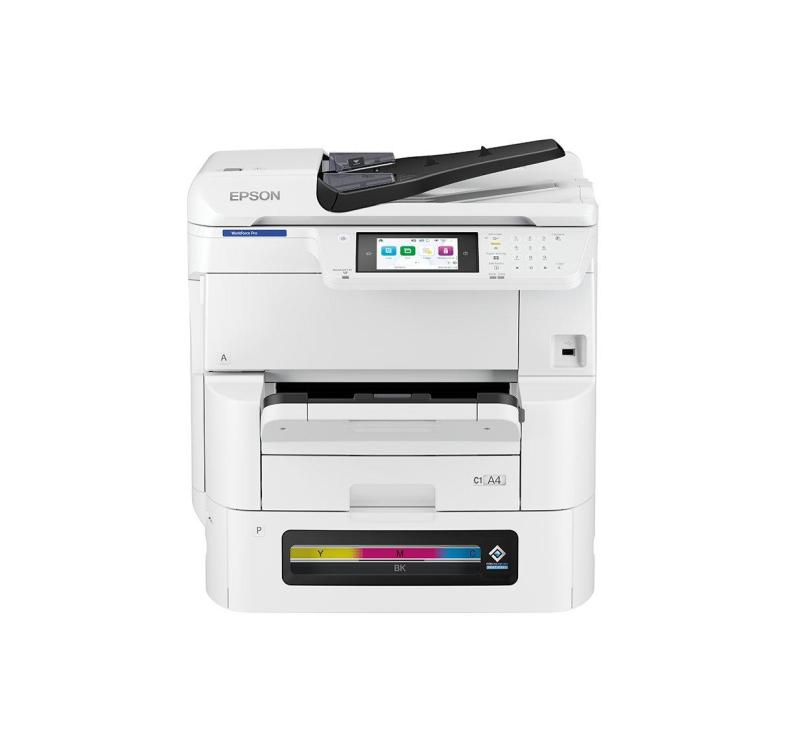 Imprimanta inkjet Epson WorkForce Pro EM-C8100RDWF, A3+ Color, format A3+, USB + LAN + Wi-Fi
