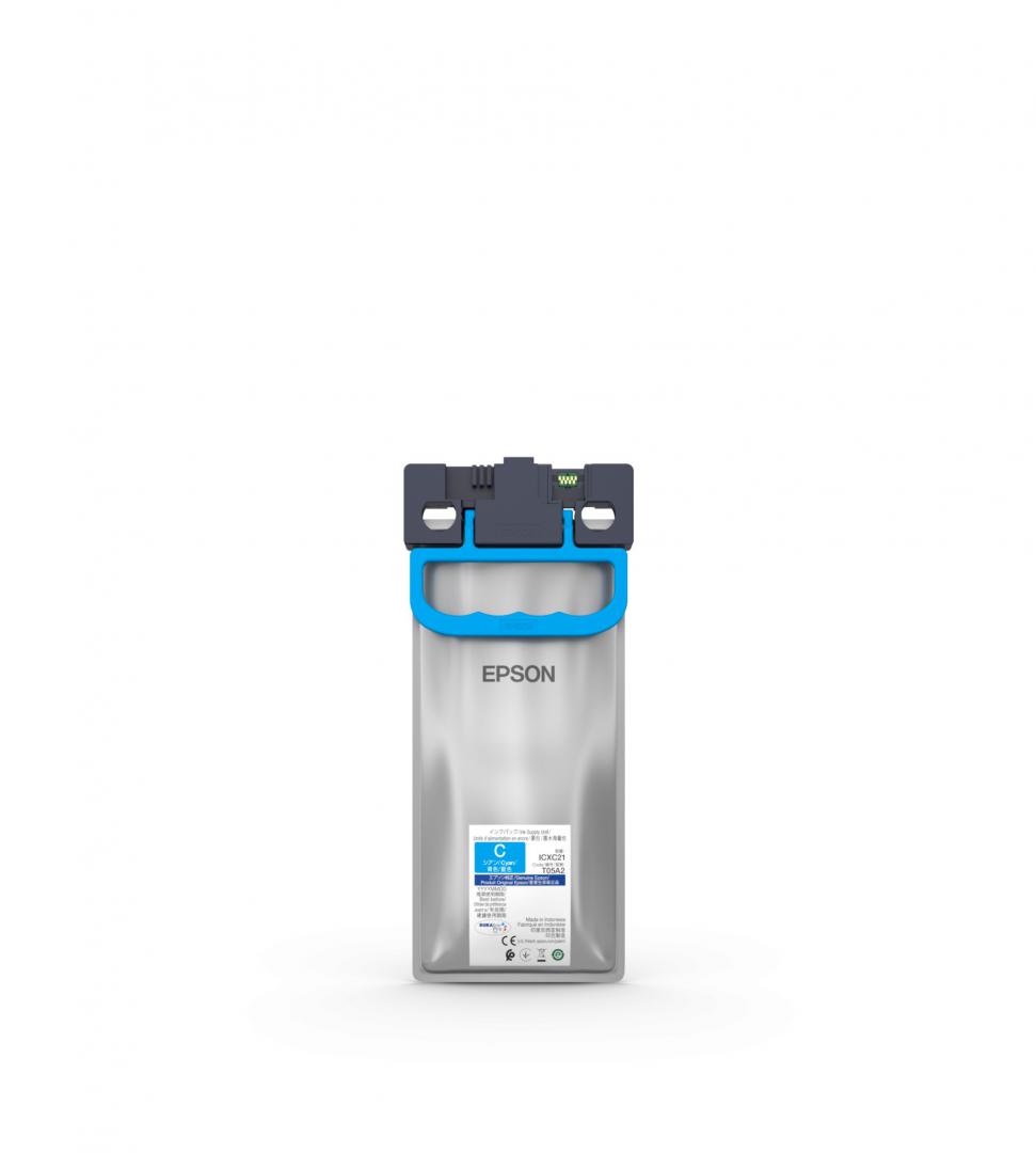 Cartus Epson WorkForce Pro WF-C87xR Ink Pack XL, Cyan