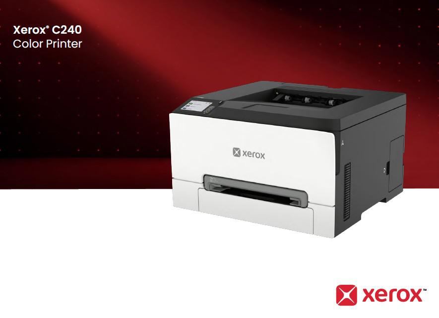 Imprimanta Laser XEROXC240, Color, format A4, USB + LAN + WAN — poza 2
